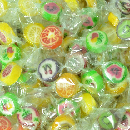 Pop Rocks Cool Rocks Bonbons 1 kg Hartkaramellen mit fruchtigen Motiven