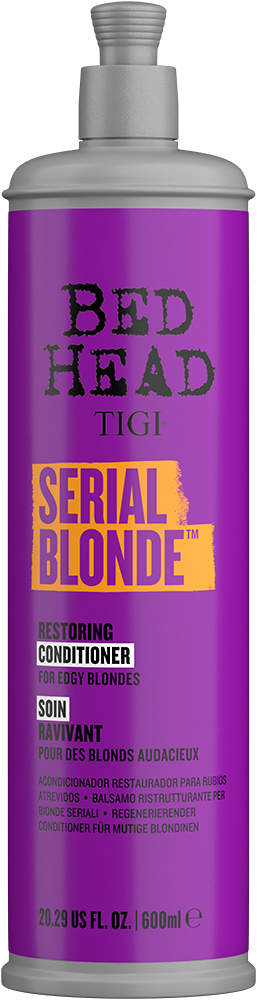 TIGI TIGI Bed Head Serial Blonde Purple Toning Conditioner 970 ml Conditioner für blondes Haar