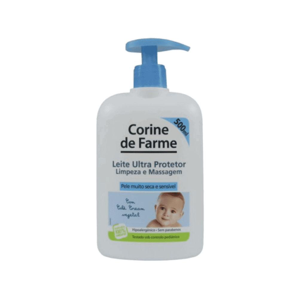 Corine De Farme, Baby, Schutz, Körperlotion, Über den ganzen Körper, 500 ml *Tester