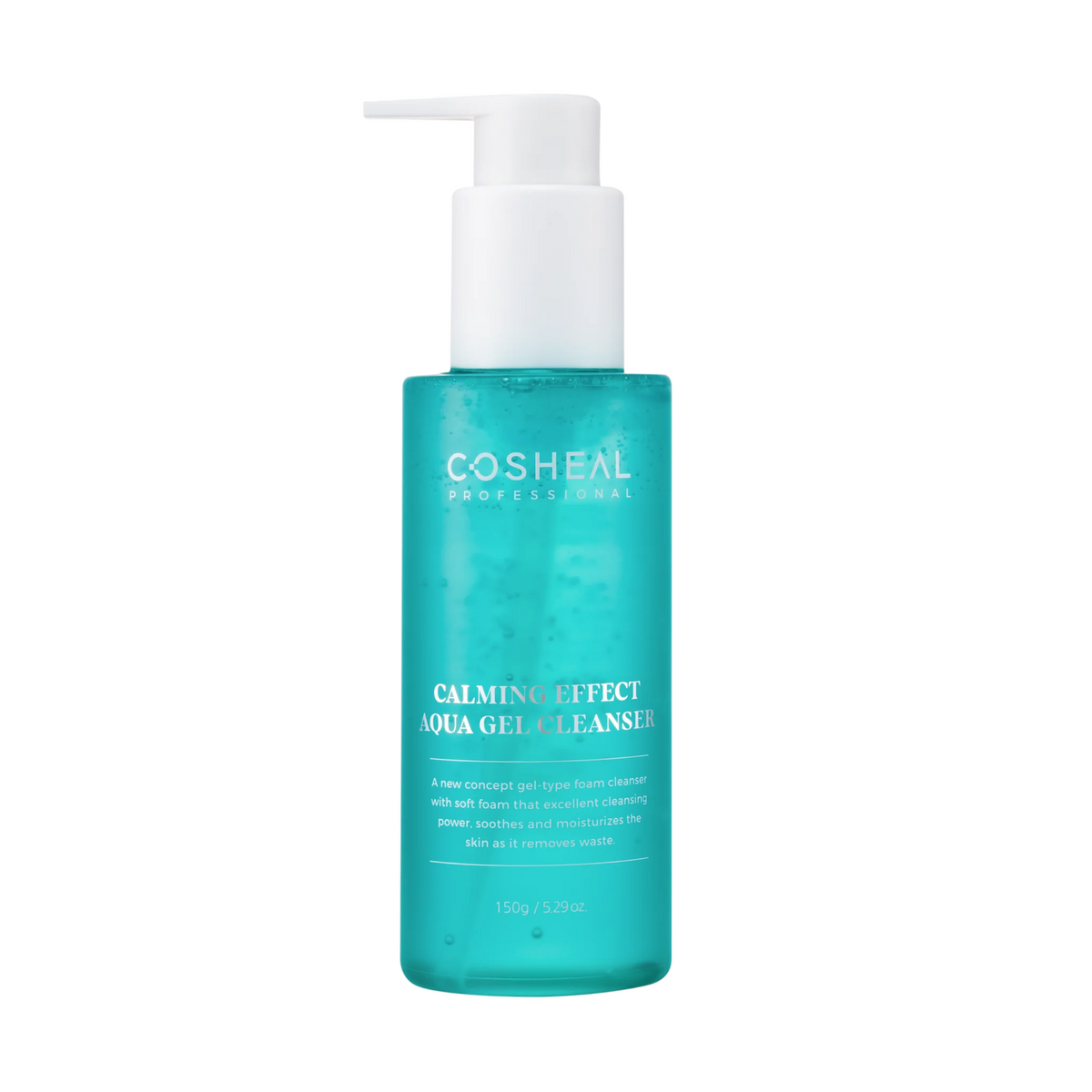 Cosheal, Aqua Gel, Centella Asiatica, Reinigung & Beruhigung, Reinigungsgel, Für das Gesicht, 150 ml
