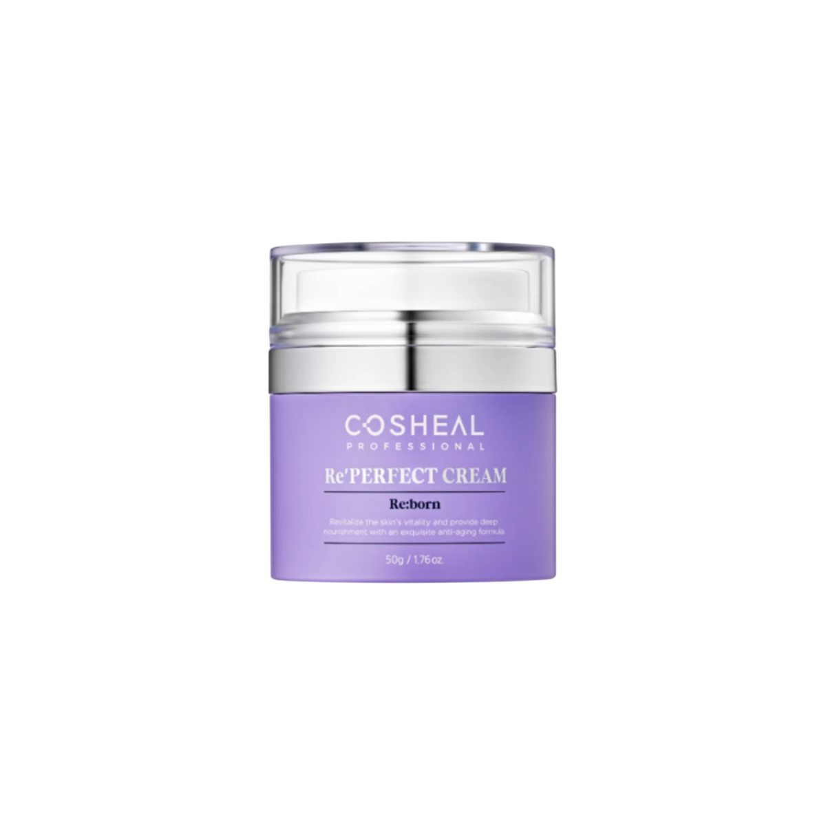 Cosheal, Re' Perfect Cream, Duftfrei, Hydrating & Anti-Wrinkle, Tag & Nacht, Sahne, Gesicht, 50 g