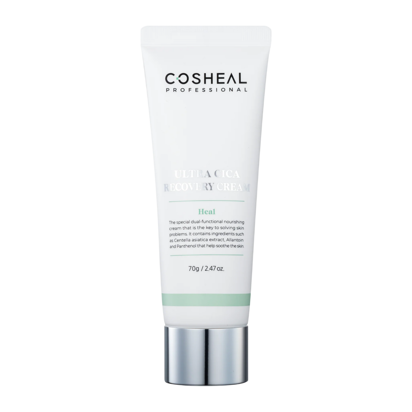Cosheal, Ultra Cica Recovery, Beruhigend und entspannend, Tag & Nacht, Sahne, Gesicht, 70 g