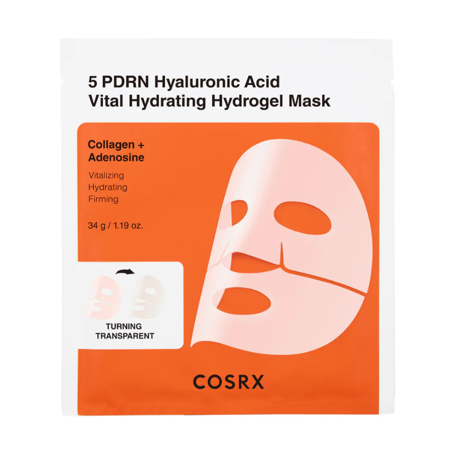 Cosrx, 5 PDRN Hyaluronic Acid Vital, Hydratisierend, Gesichtsmaske, Für das Gesicht, 34 ml