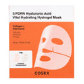 Set Trio, Cosrx, 5 PDRN Hyaluronic Acid Vital, Hydratisierend, Gesichtsmaske, Für das Gesicht, 34 ml