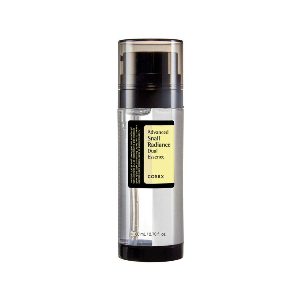 Cosrx, Advanced Snail Radiance Dual, Repairing & Brightening, Täglich, Essenzlotion, Für das Gesicht, 80 ml