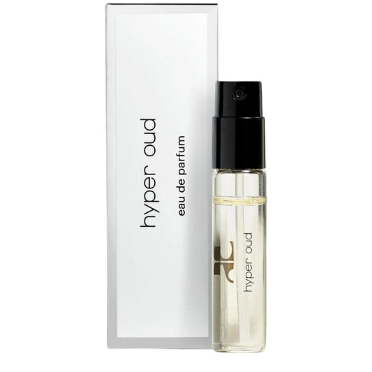 Courreges Courreges, Hyper Oud, Eau de Parfum, Unisex, 1.5 ml *Muster Sample