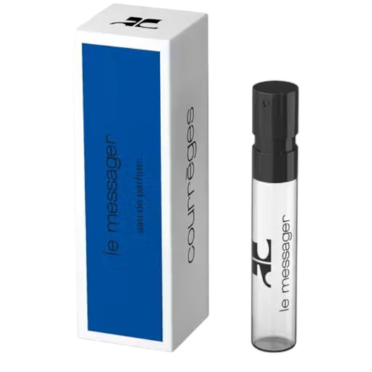 Courreges Courreges, Le Messager, Eau de Parfum, Unisex, 1.5 ml *Muster Sample