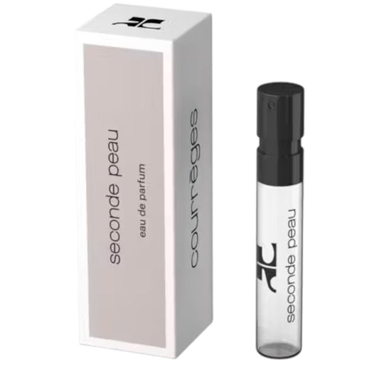 Courreges Courreges, Seconde Peau, Eau de Parfum, Unisex, 1.5 ml *Muster Sample