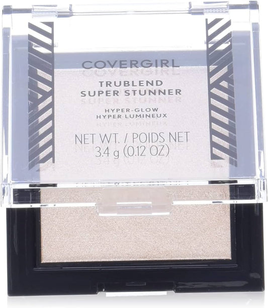 Covergirl Covergirl, Trublend Super Stunner, Hervorhebung, Rouge-Highlighter Kompakt, Blaue Perle, 3.4 g Regular