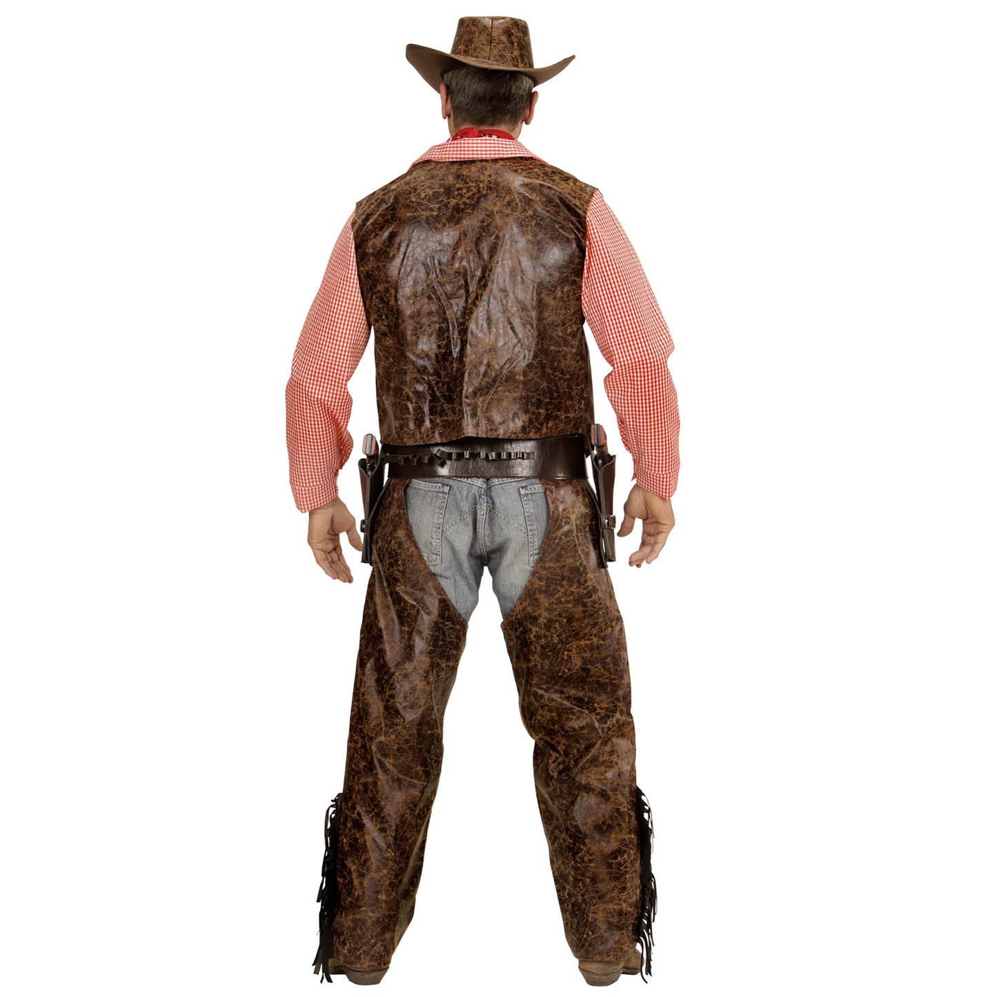 "COW BOY" (Shirt mit Weste, Chaps,Hut) – Ansicht 3