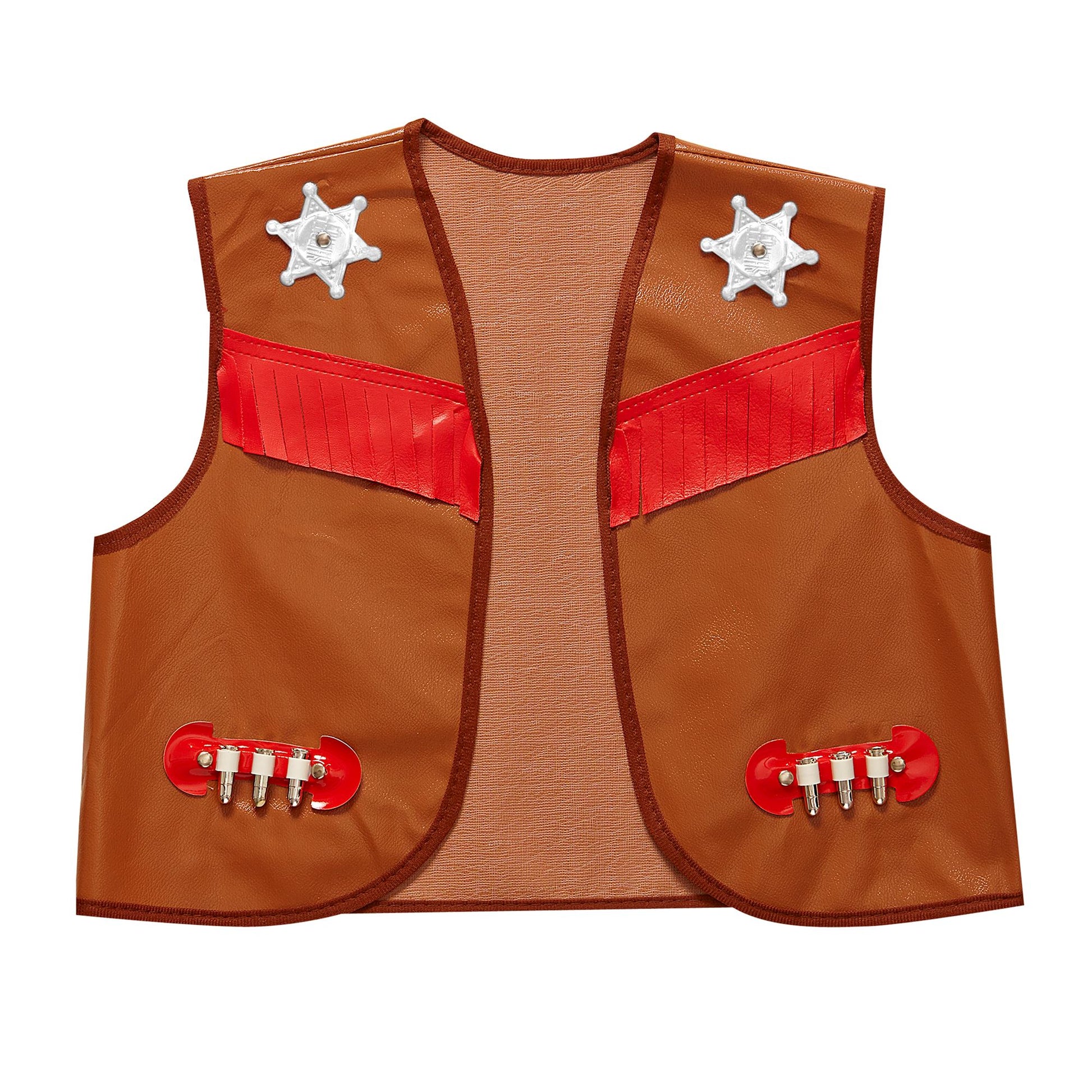 "COWBOY" - braun (Weste) – Ansicht 3