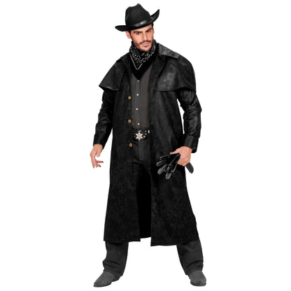 "COWBOY" (Duster Mantel) – Vorderansicht