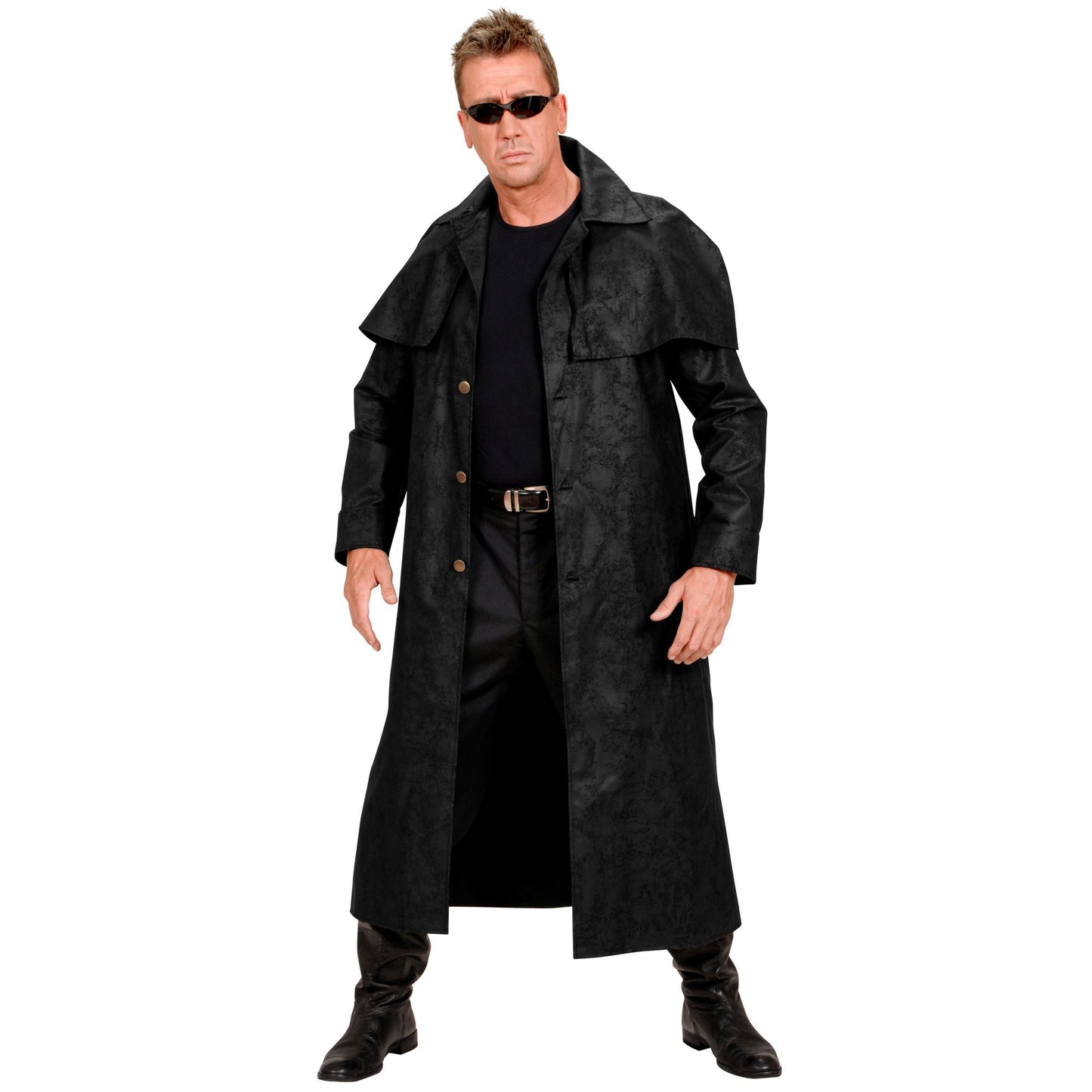 "COWBOY" (Duster Mantel) – Detailansicht