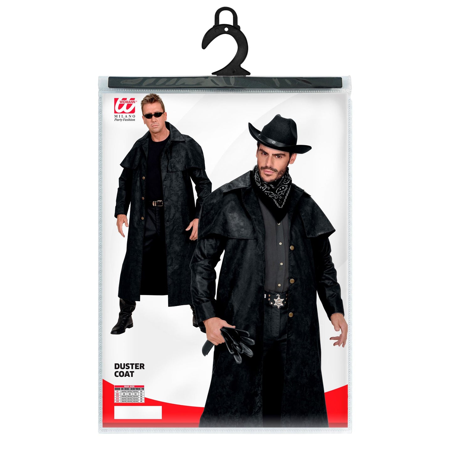 "COWBOY" (Duster Mantel) – Ansicht 3