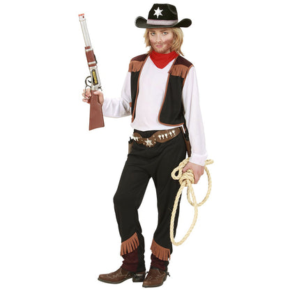 "COWBOY" (Hemd mit Weste, Hose, Halstuch) – Ansicht 3