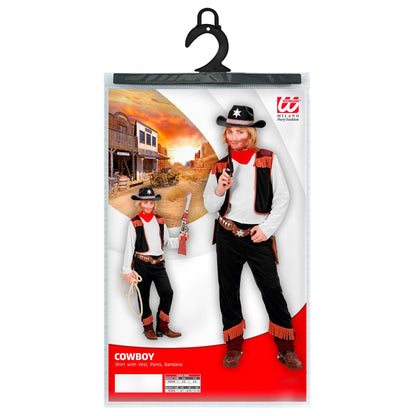 "COWBOY" (Hemd mit Weste, Hose, Halstuch) – Ansicht 4