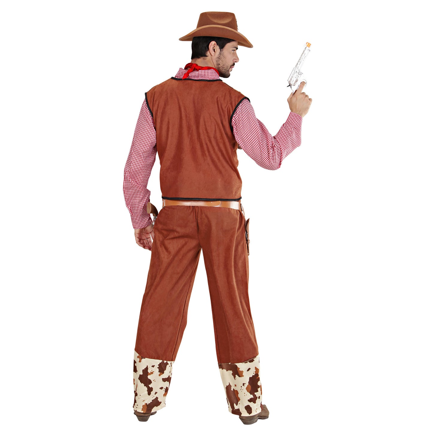 "COWBOY" (Hemd, Weste, Hose, Gürtel, Bandana) – Ansicht 3