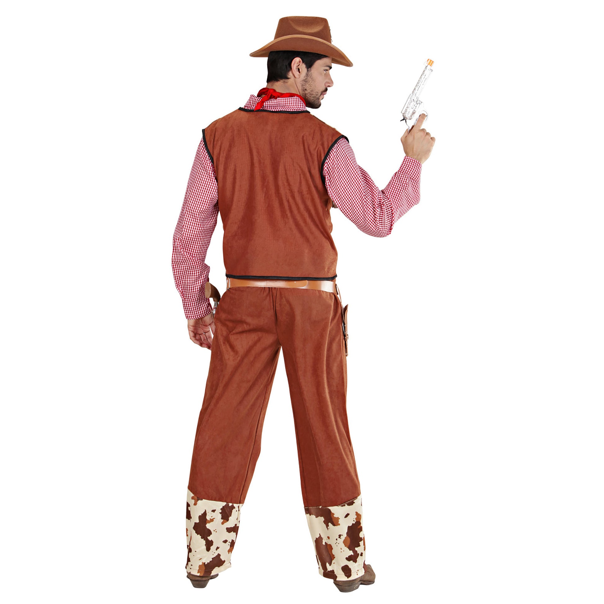 "COWBOY" (Hemd, Weste, Hose, Gürtel, Bandana) – Ansicht 3