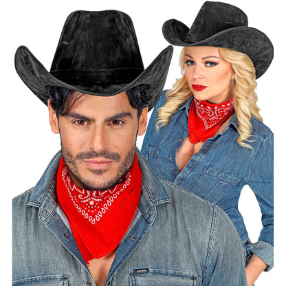 "COWBOY HUT" Wildlederoptik – Ansicht 3