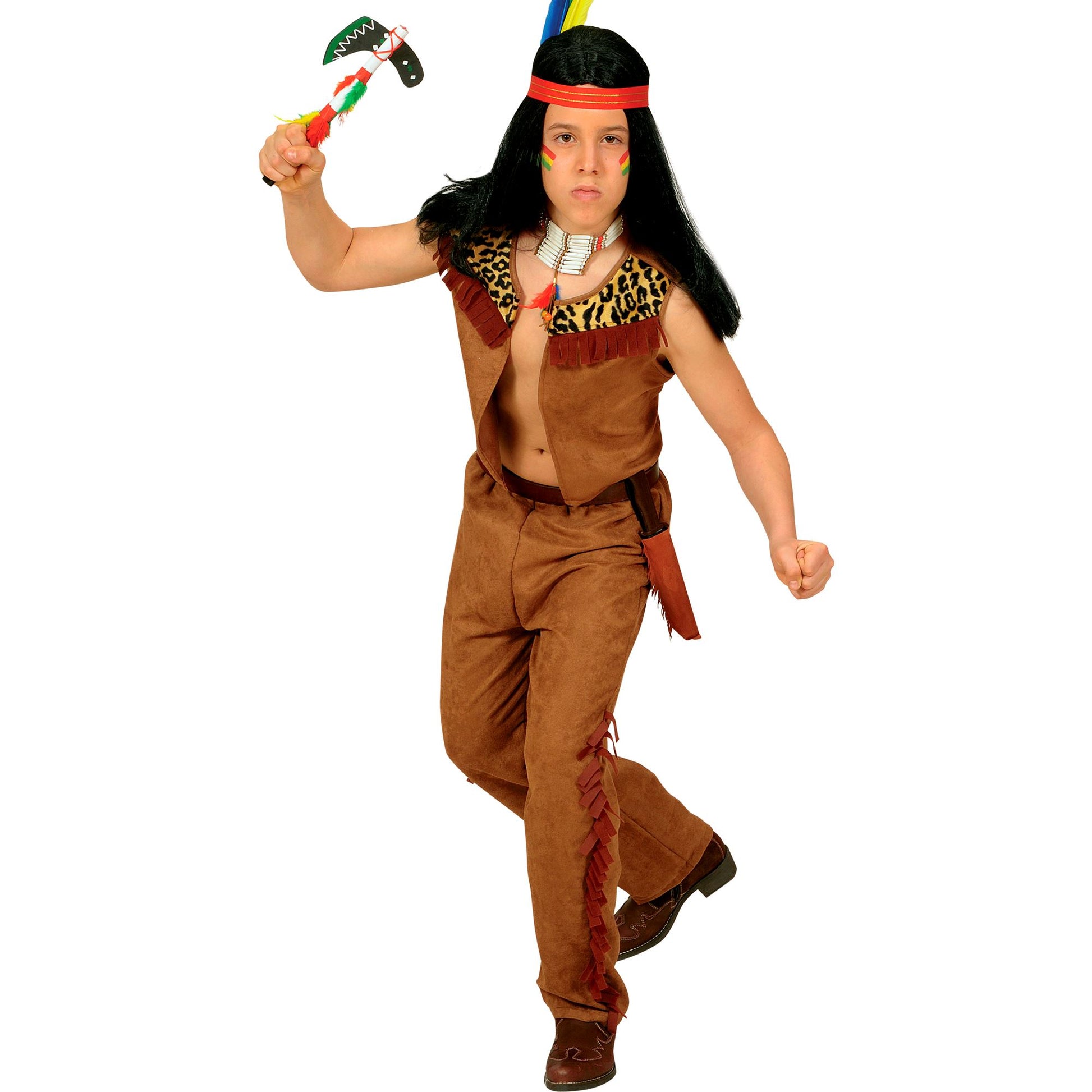 "COWBOY / INDIANER" (Weste, Hose) – Ansicht 3