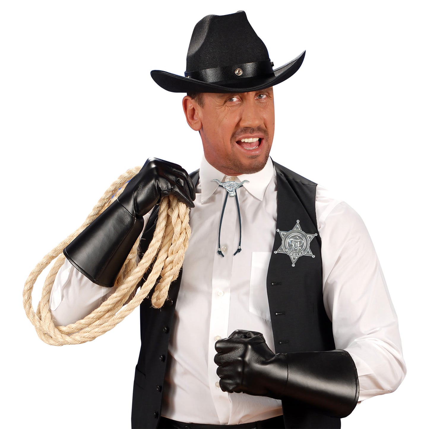 "COWBOY" Set (Fliege, Stern) – Ansicht 4
