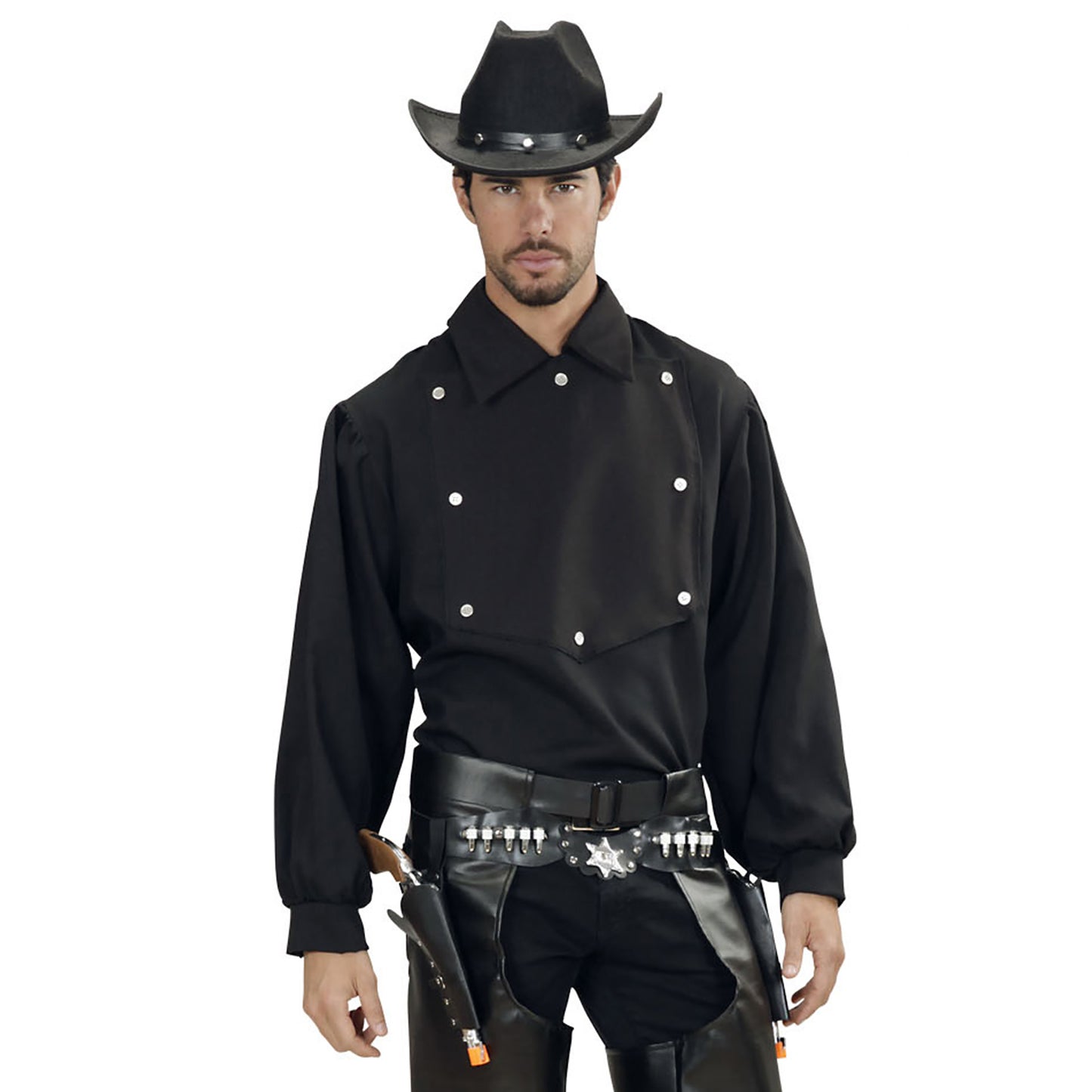 "COWBOY SHIRT" – Vorderansicht
