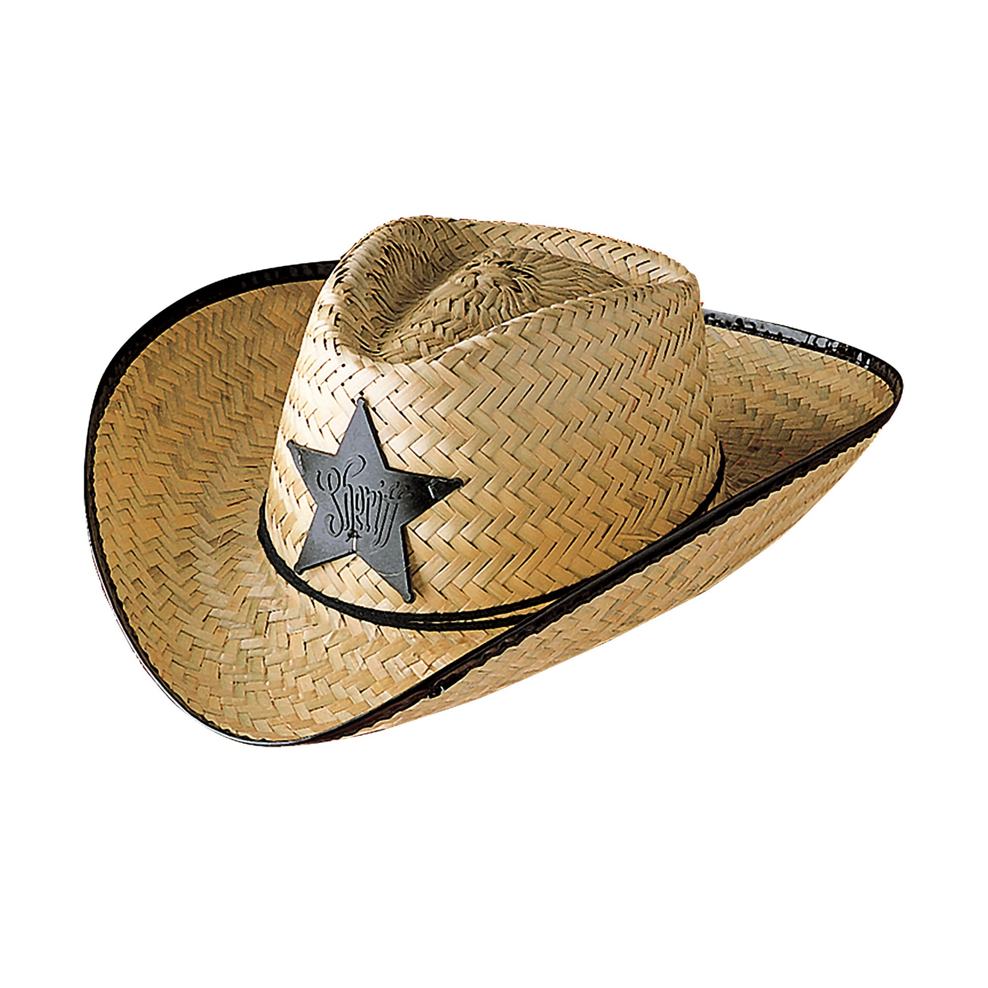 "COWBOY STROHHUT" – Vorderansicht