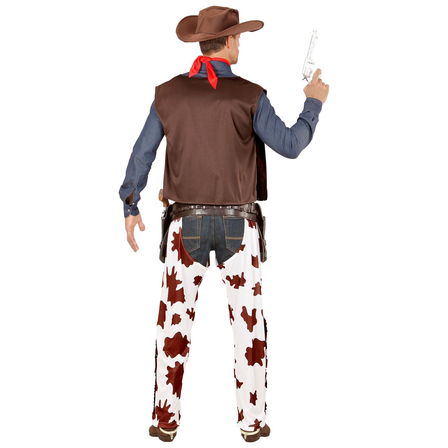 "COWBOY" (Weste, Chaps, Hut, Bandana) – Ansicht 3