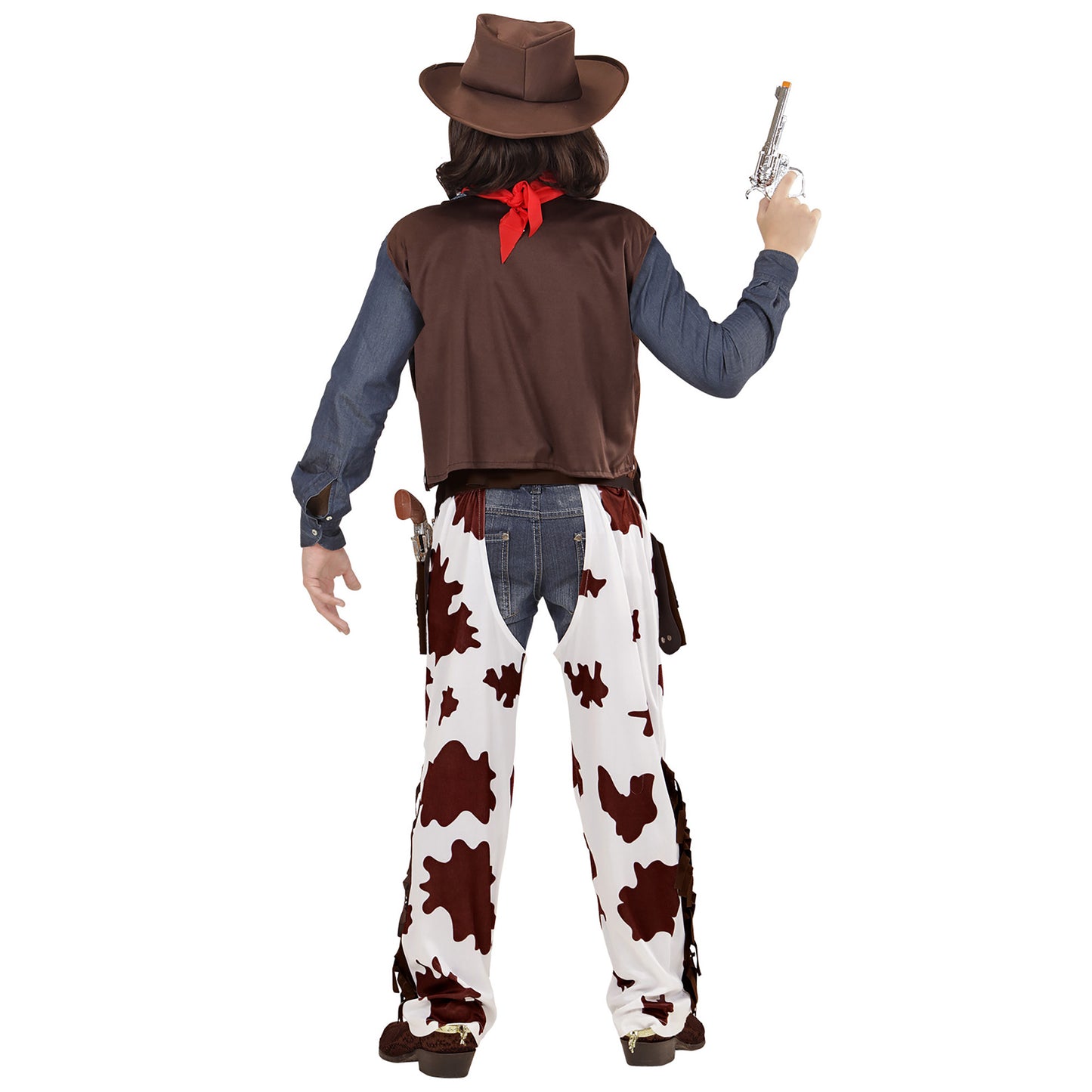 "COWBOY" (Weste, Chaps, Hut, Bandana) – Ansicht 3