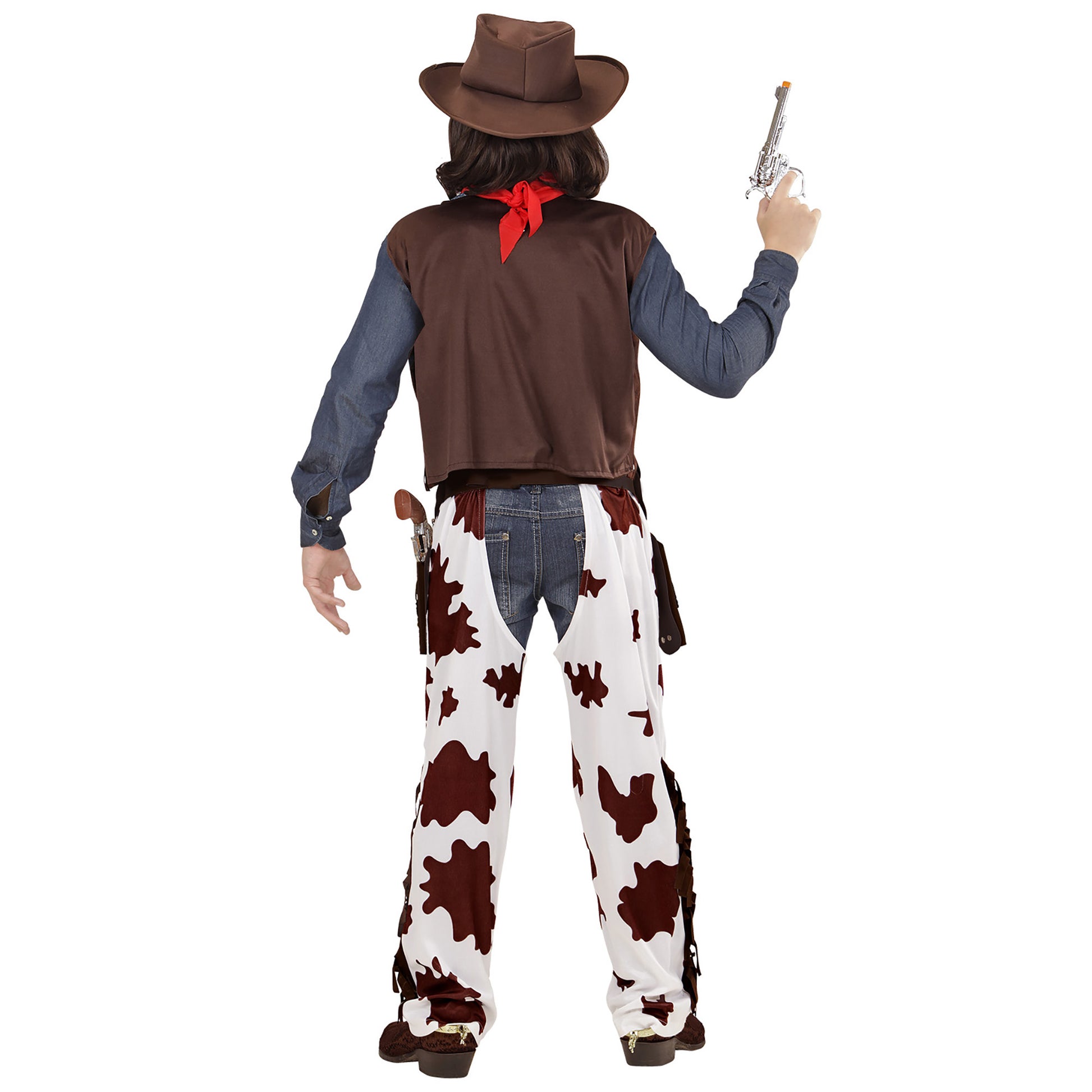 "COWBOY" (Weste, Chaps, Hut, Bandana) – Ansicht 3