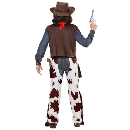 "COWBOY" (Weste, Chaps, Hut, Bandana) – Ansicht 3