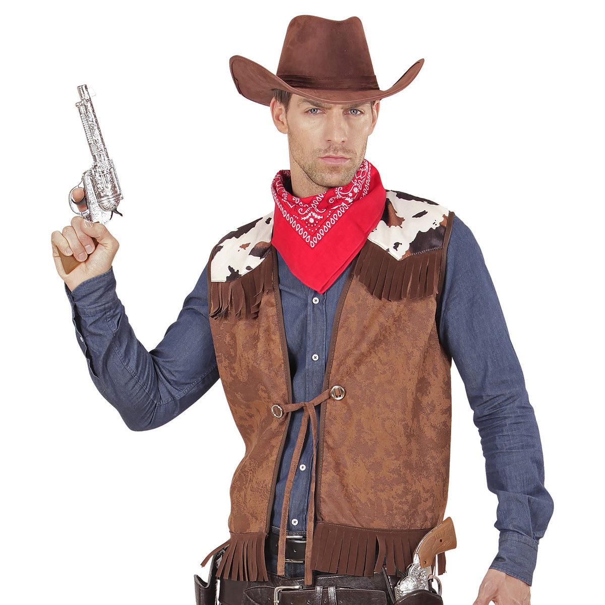 "COWBOY" (Weste) – Vorderansicht
