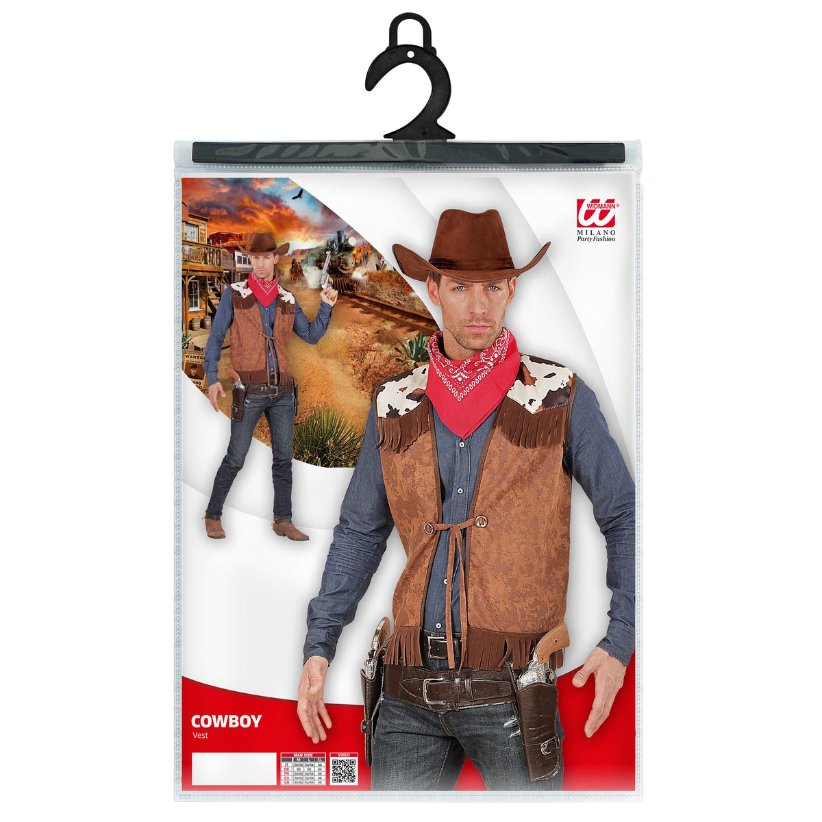"COWBOY" (Weste) – Ansicht 5