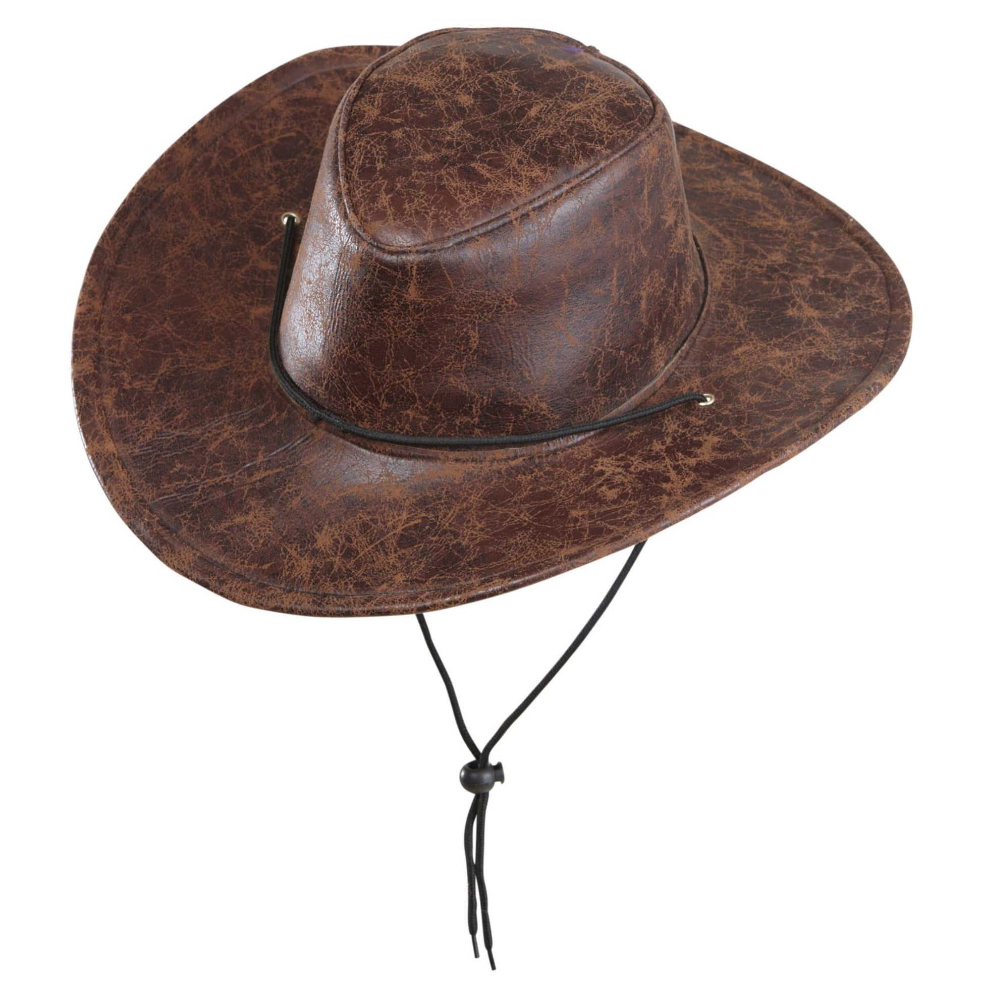 "COWBOYHUT" Kunstleder – Vorderansicht
