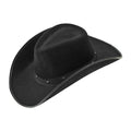 Widmann Cowboyhut Schwarz mit Nieten – Produktansicht