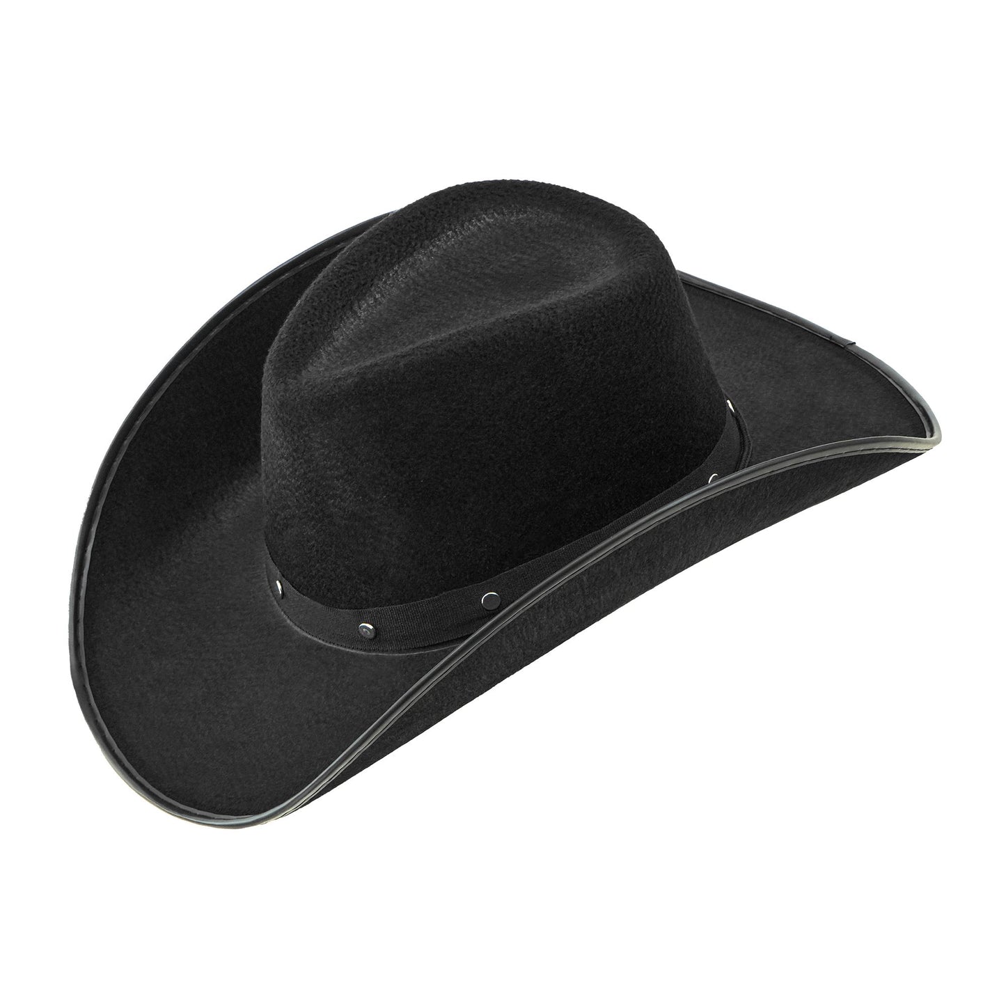 Widmann Cowboyhut Schwarz mit Nieten – Produktansicht