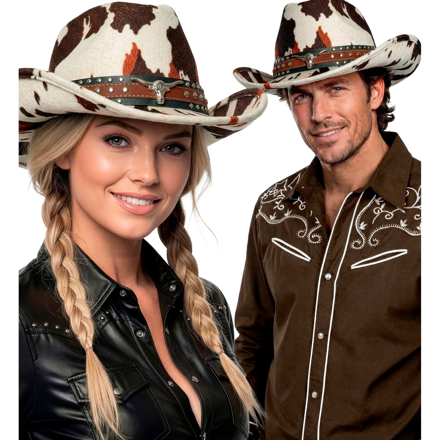 "COWBOYHUT MONTANA KUHMUSTER" – Ansicht 3