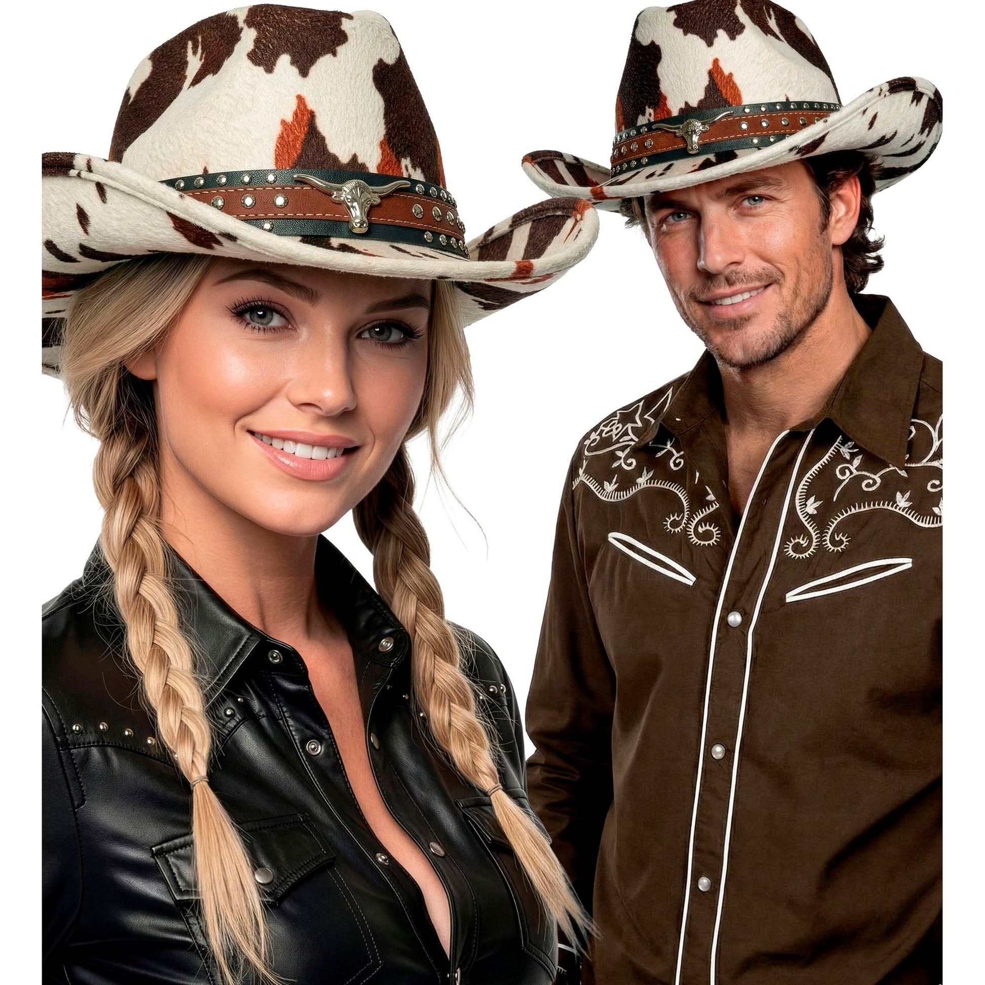 "COWBOYHUT MONTANA KUHMUSTER" – Ansicht 3