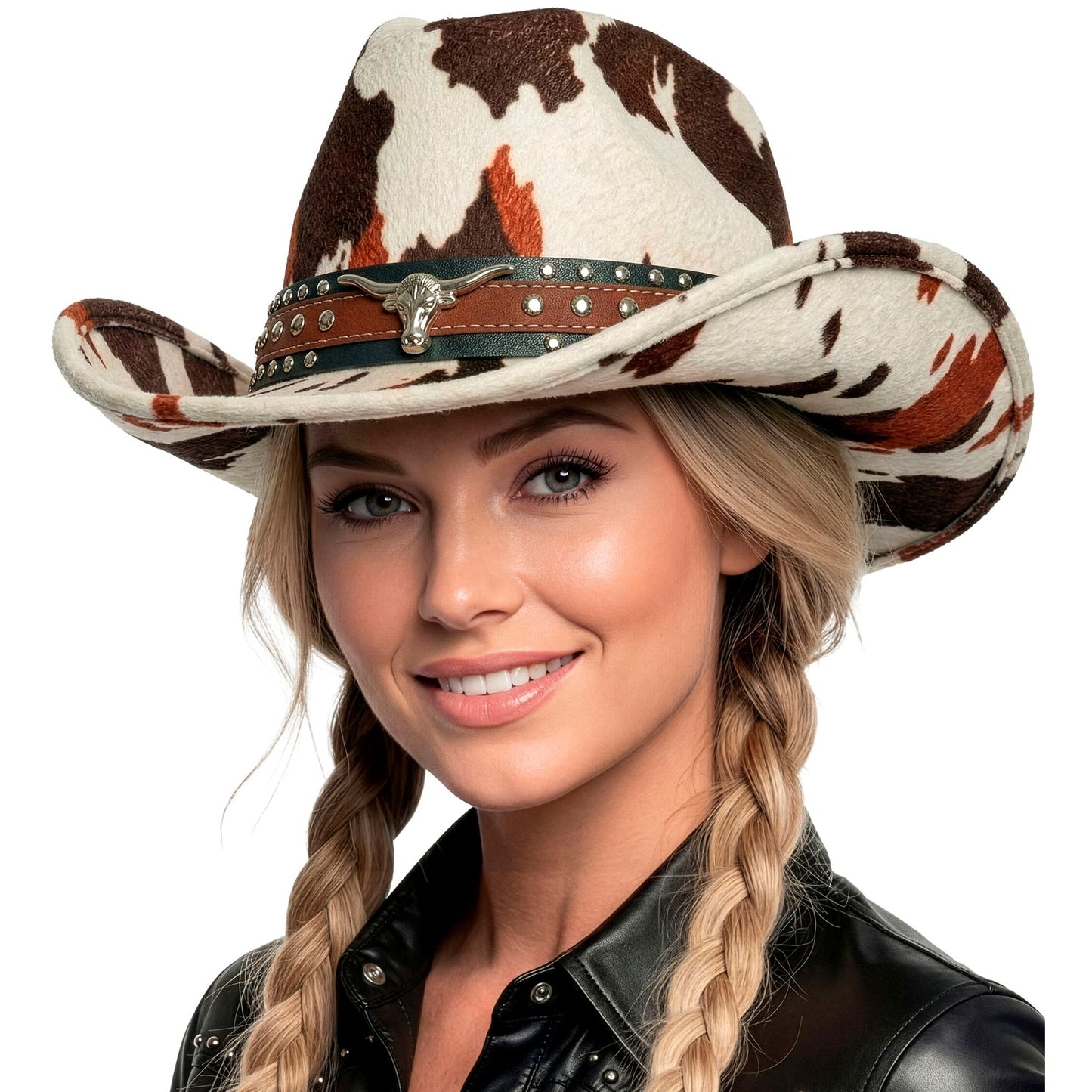 "COWBOYHUT MONTANA KUHMUSTER" – Ansicht 4