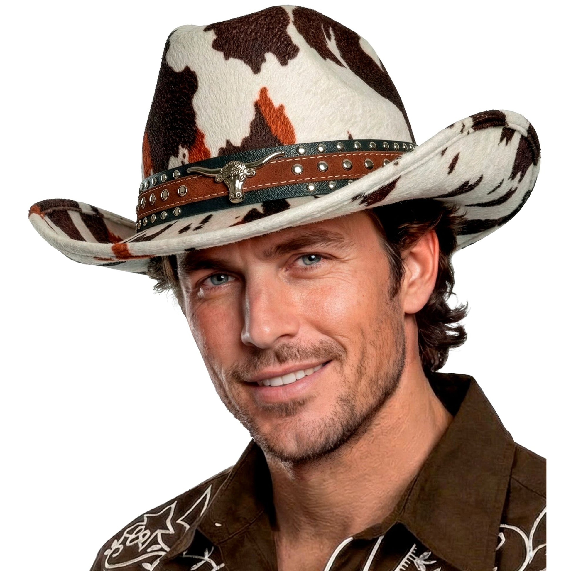 "COWBOYHUT MONTANA KUHMUSTER" – Ansicht 6