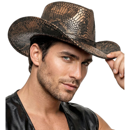 "COWBOYHUT PYTHON MUSTER" – Ansicht 4