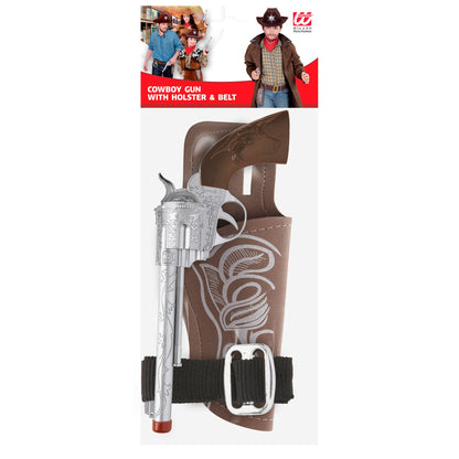 "COWBOYPISTOLEN MIT HALFTER UND GÜRTEL" 28 cm – Ansicht 3