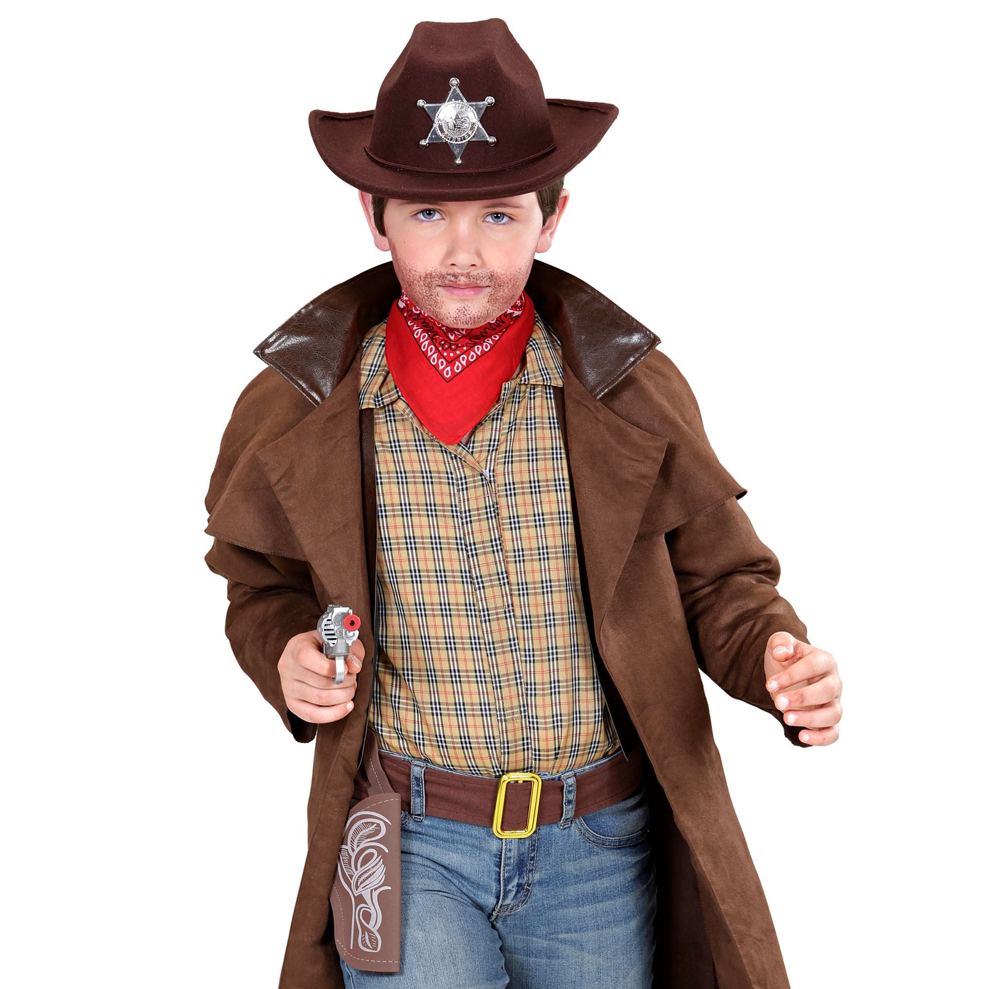 "COWBOYPISTOLEN MIT HALFTER UND GÜRTEL" 28 cm – Ansicht 4