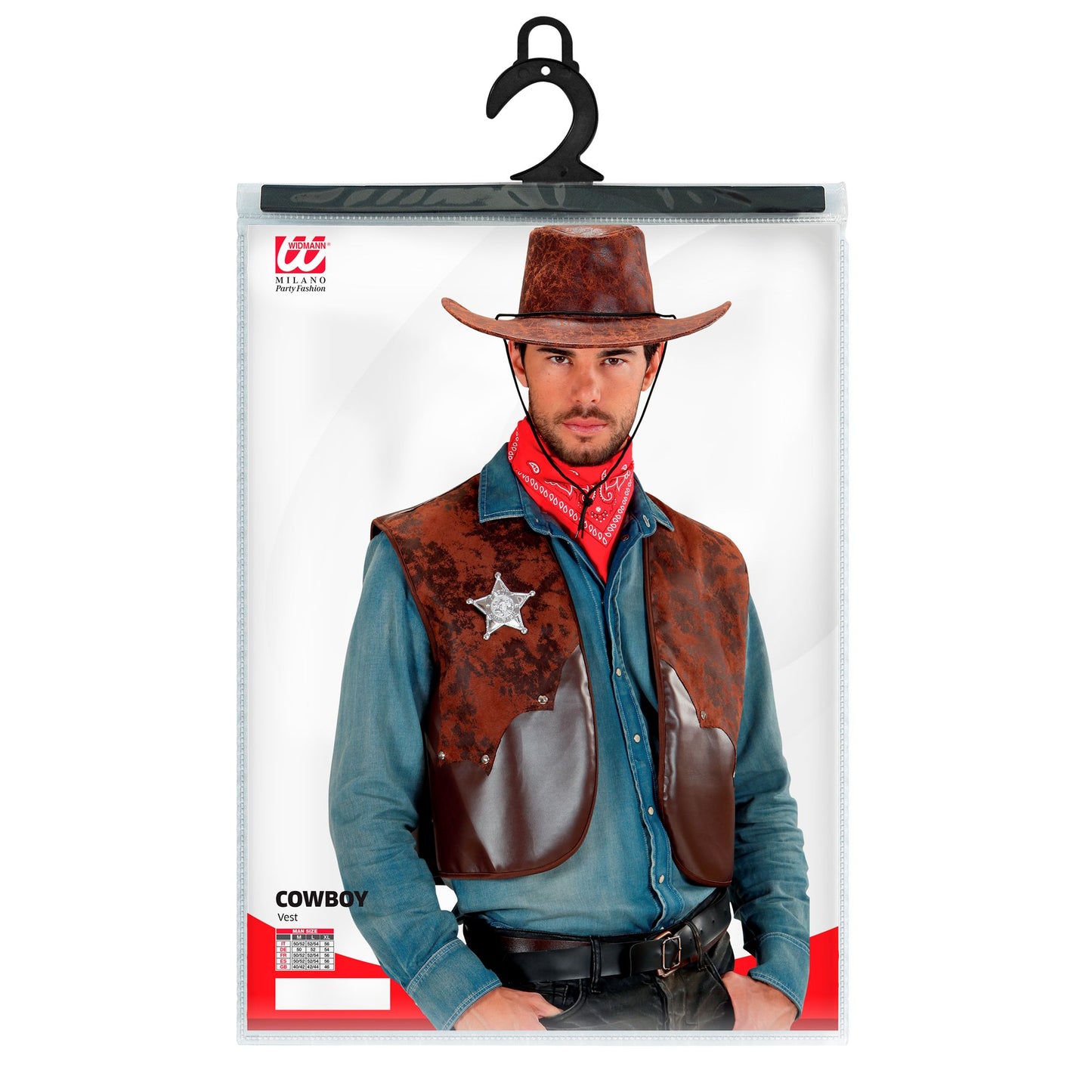 "COWBOYWESTE" – Ansicht 3