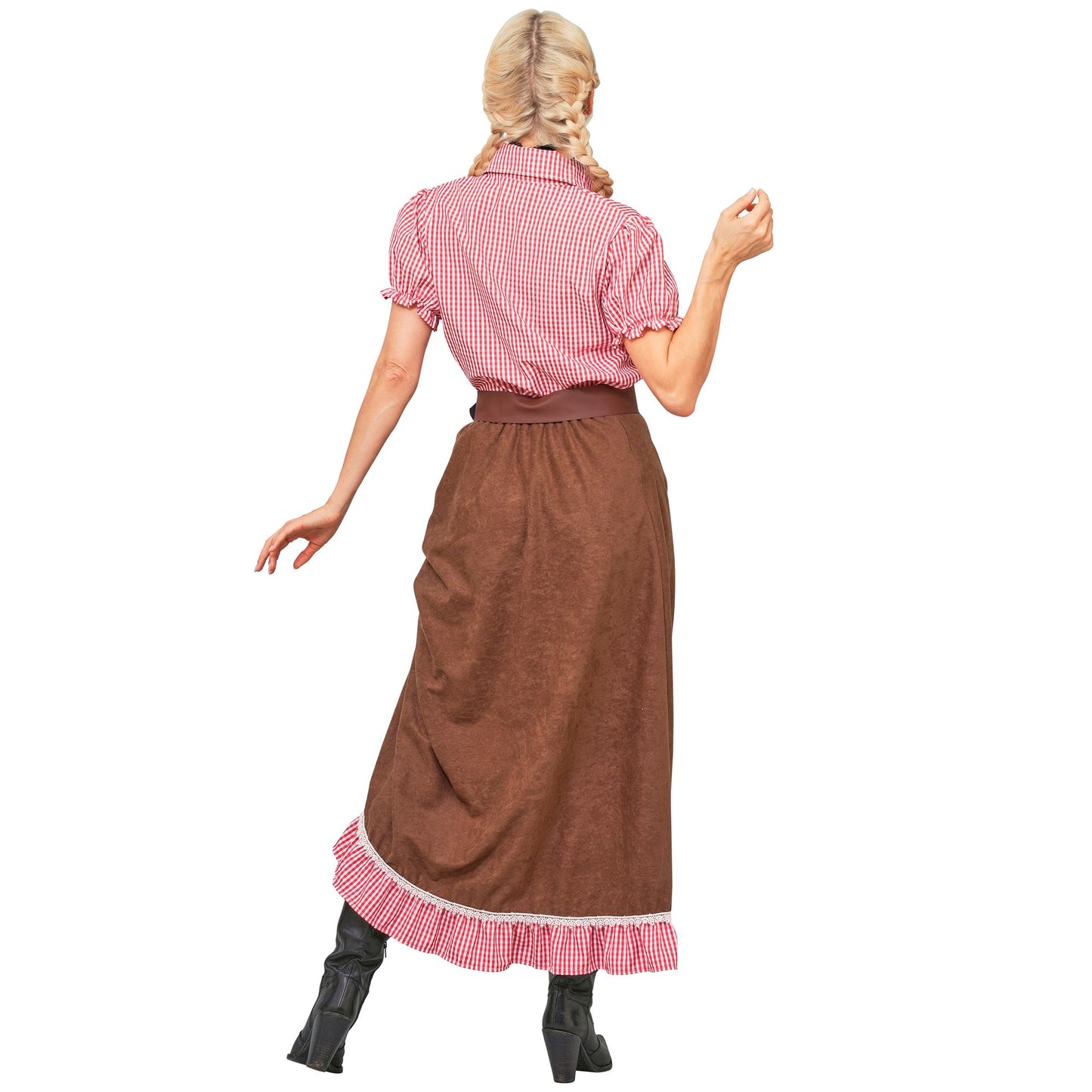 "COWGIRL" (Bluse, Rock, Gürtel) – Ansicht 4