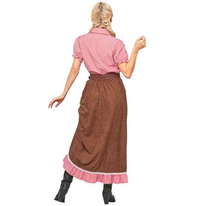 "COWGIRL" (Bluse, Rock, Gürtel) – Ansicht 4