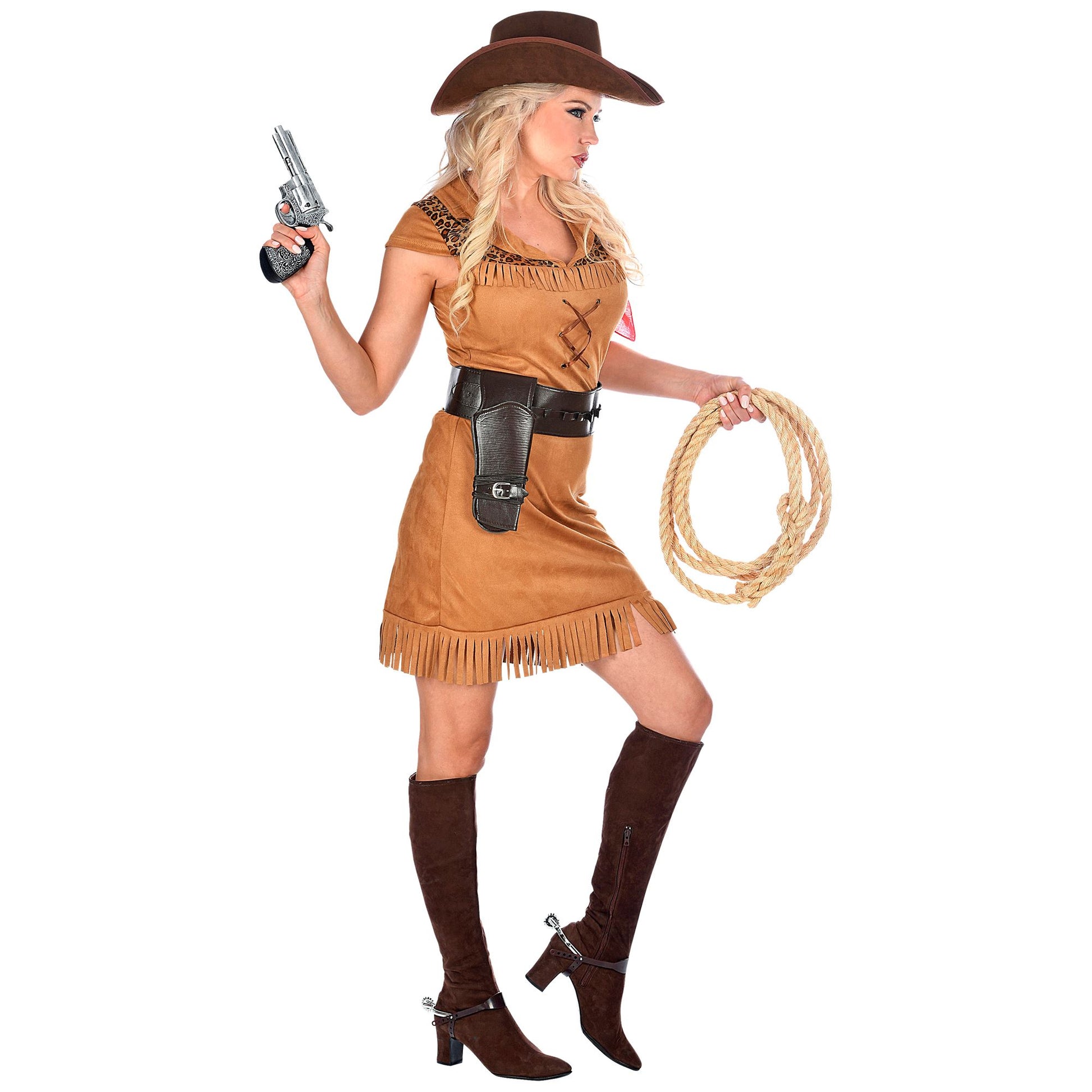 "COWGIRL" (Kleid) – Ansicht 3