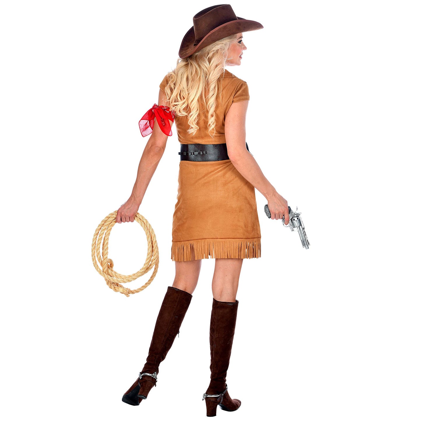 "COWGIRL" (Kleid) – Ansicht 4
