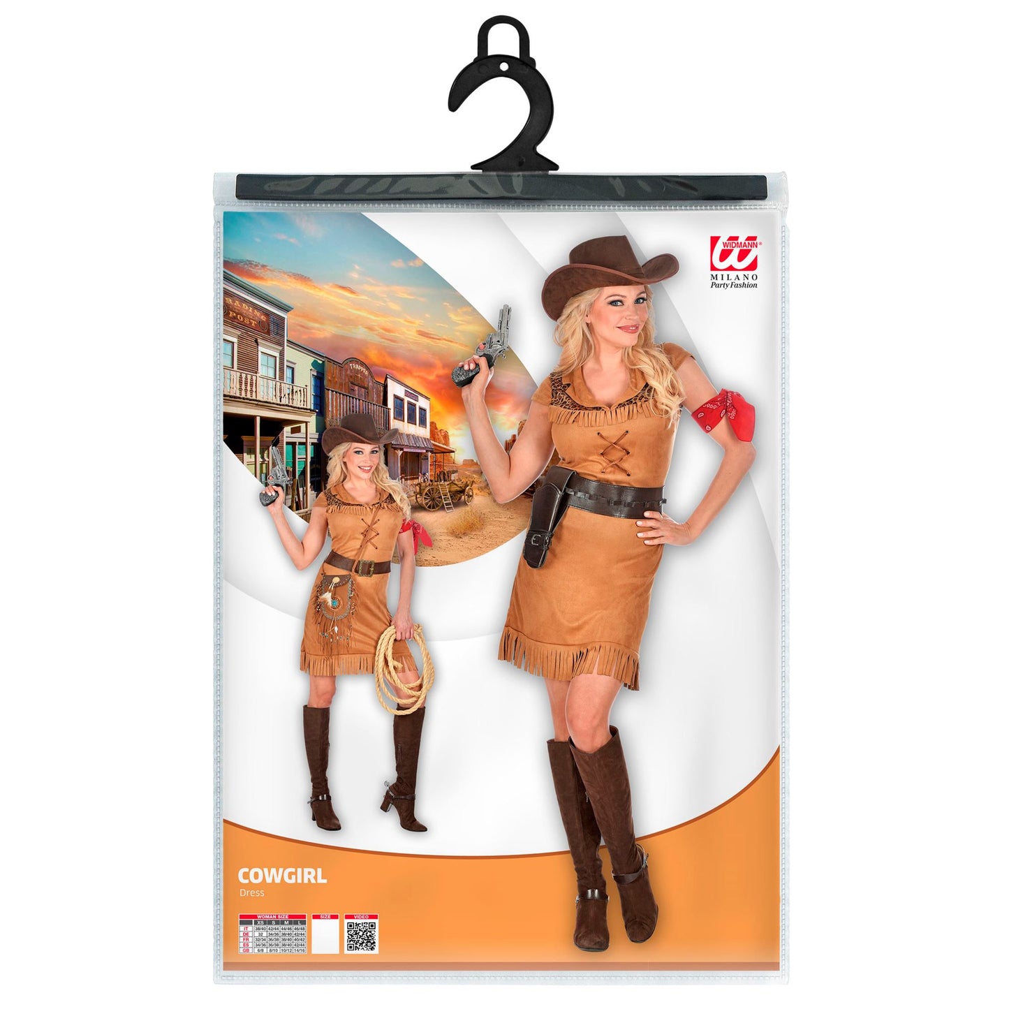 "COWGIRL" (Kleid) – Ansicht 5
