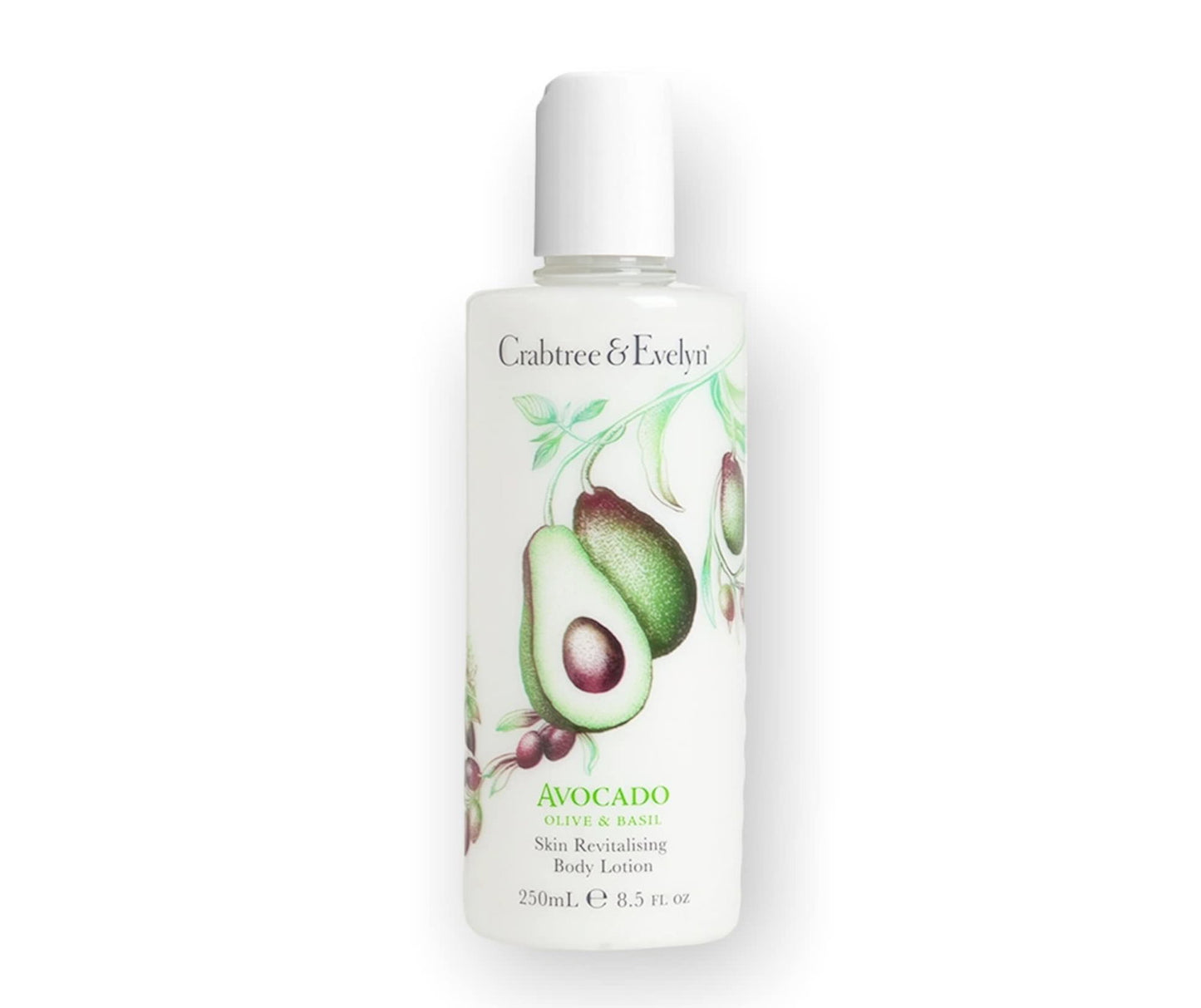 Crabtree & Evelyn, Avocado Olive & Basil, Revitalisierung, Körperlotion, 250 ml *Tester